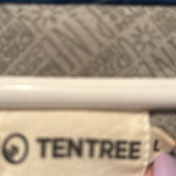 Tentree Womens  blue hoodie - Picture 2 of 4